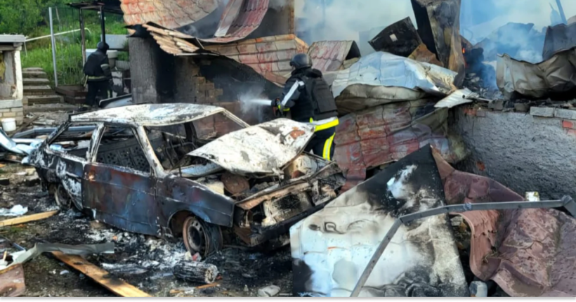 Російські обстріли на Харківщині: двоє загиблих та десять постраждалих за минулу добу