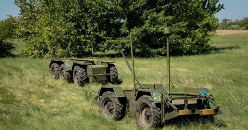 ЗСУ використовує наземні та повітряні дрони для логістики на Покровському напрямку - Граф