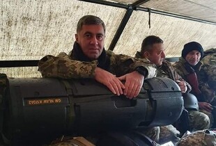У Грузії заарештували ексміністра оборони, який воював на боці України