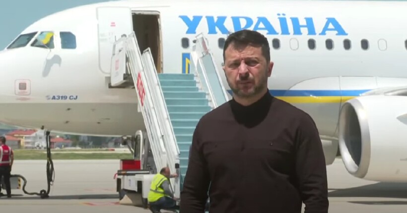 Ми прибули на найвищому рівні, рівень делегації рф більше схожий на бутафорський - Зеленський