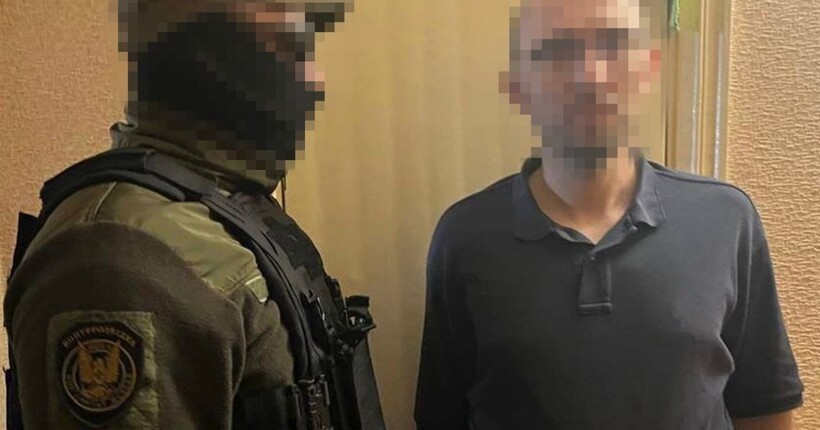 СБУ затримала агента ФСБ рф, який збирав дані про оборону Черкащини