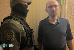 СБУ затримала агента ФСБ рф, який збирав дані про оборону Черкащини