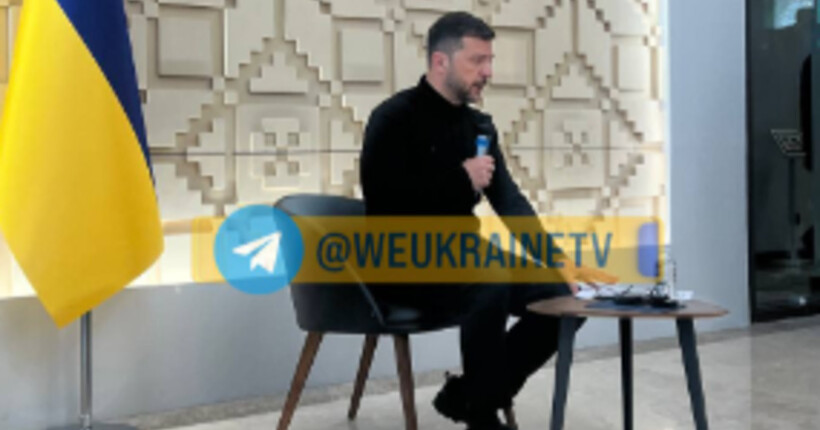 Зеленський: Відправка такої слабкої делегації це неповага до Трампа та Ердогана з боку рф
