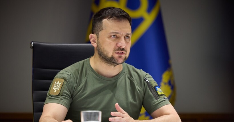 Зеленський: Україна не визнає окуповані території російськими навіть у рамках переговорів