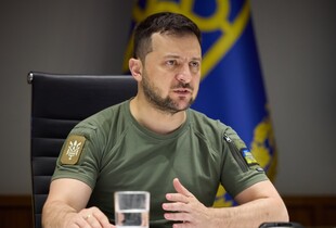 Зеленський: Україна не визнає окуповані території російськими навіть у рамках переговорів