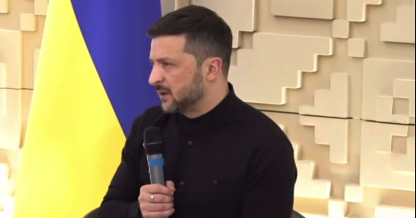 Зеленський: Припинити вогонь можна без зустрічей із Путіним