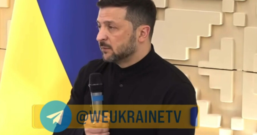 Зеленський розповів, що росія вже почала наступ на Україну на всіх напрямках і назвав головний відтинок фронту 