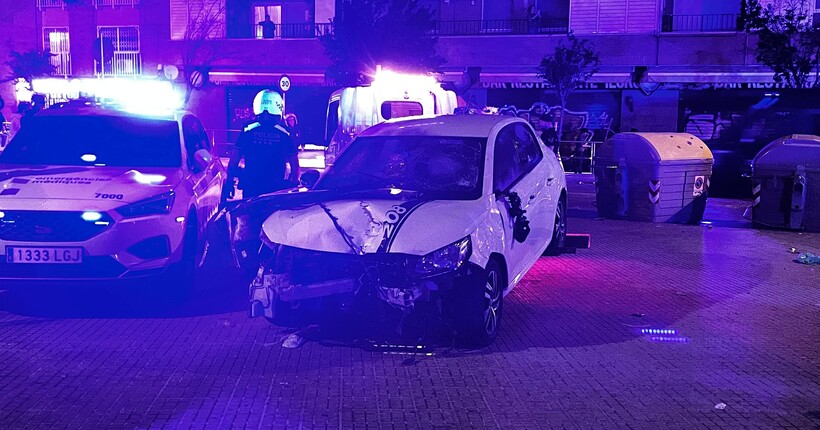 Авто в'їхало в натовп вболівальників перед матчем Еспаньол - Барселона: 13 постраждалих (відео)