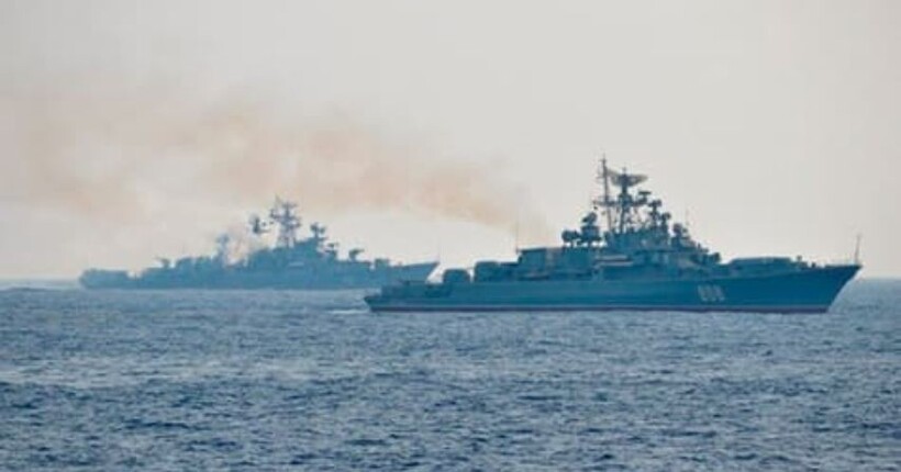 Російські військові кораблі відсутні в Чорному та Азовському морях - ВМС України