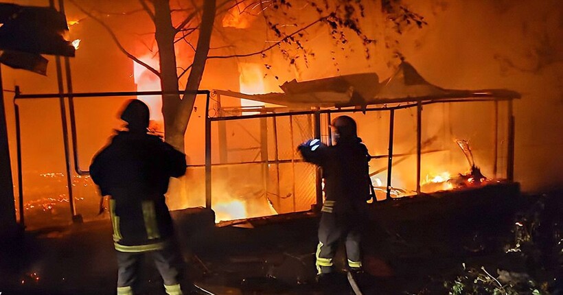 Російські дрони атакували Одещину: троє постраждалих, пошкоджені будинки