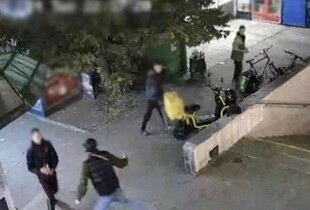 Киянин отримав чотири роки за ґратами за напад на кур’єрів біля ТРЦ