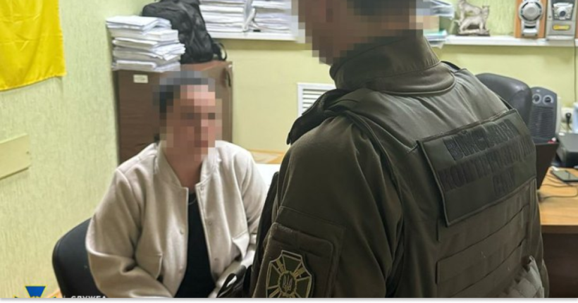 СБУ затримала на Полтавщині 21-річну агентку ФСБ, яка збирала дані для ракетних ударів