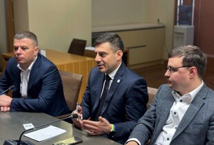 Лубінець в Естонії: потрібен трибунал для агресора і повернення всіх українців