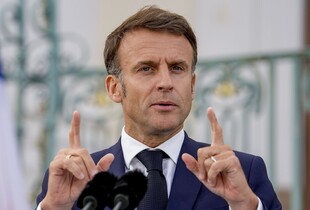 Макрон: Останні години показали, що рф не має жодного бажання припиняти вогонь