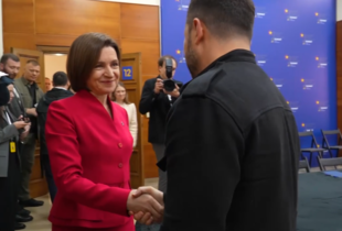 Зеленський провів зустріч із президенткою Молдови