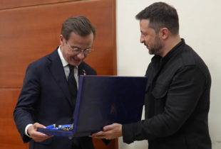 Зеленський провів розмову з прем’єром Швеції: обговорили переговори, тиск на росію та спільні дії