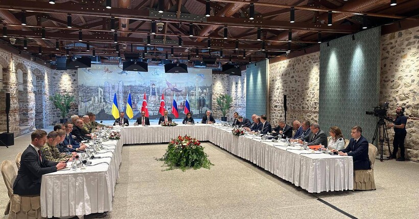 Переговори делегацій України та рф завершилися