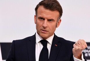 Макрон: Фактична відмова Путіна від припинення вогню – це тактика затягування війни