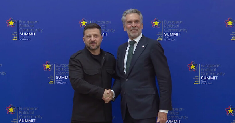 Зеленський обговорив із прем'єром Нідерландів посилення ППО