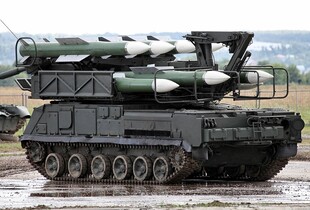 На сході України Сили оборони знищили російський ЗРК “Бук-М1” із боєкомплектом (відео)