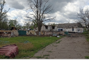 Російські війська знищили унікальний дерев'яний храм XIX століття на Донеччині
