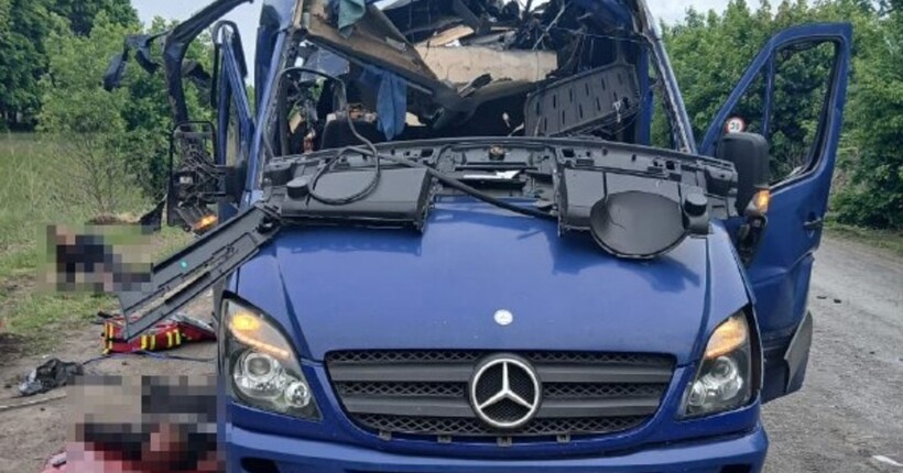 Удар по автобусу на Сумщині: водій розповів деталі про трагічний рейс (відео)