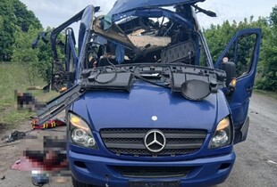 Удар по автобусу на Сумщині: водій розповів деталі про трагічний рейс (відео)