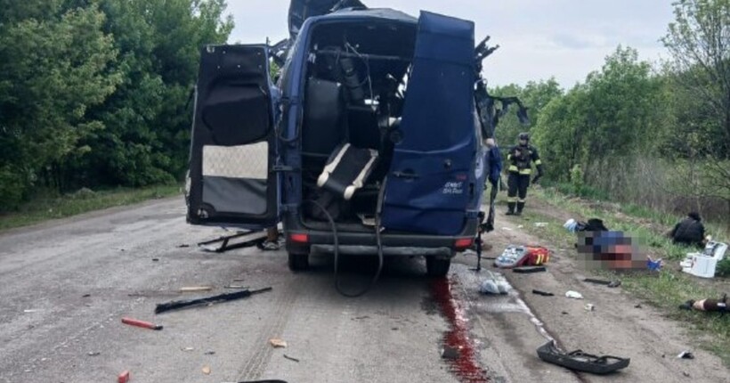 Велика Британія відреагувала на російський удар по автобусу біля Білопілля: подробиці