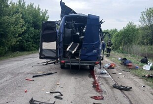 Велика Британія відреагувала на російський удар по автобусу біля Білопілля: подробиці