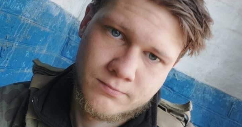Кислиця повідомив про загибель на війні свого племінника Максима