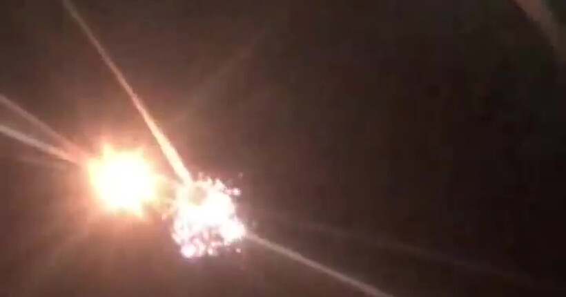 Уламки ворожого БпЛА впали в Голосіївському районі столиці – КМВА