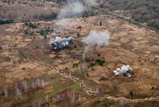 Втрати ворога на 18 травня: Сили оборони знищили ще понад 1100 окупантів та РСЗВ