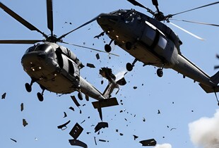 У Фінляндії зіткнулися два вертольоти: загинули всі пасажири