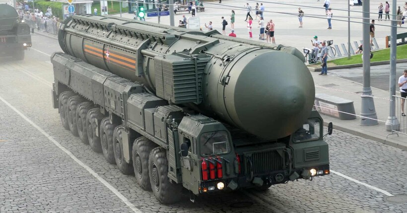 Росіяни готуються до запуску міжконтинентальної ракети 