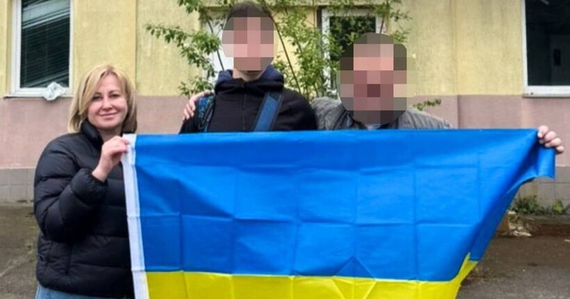 Bring Kids Back UA повернула з ТОТ 15-річного хлопця, якого в Україні чекав батько