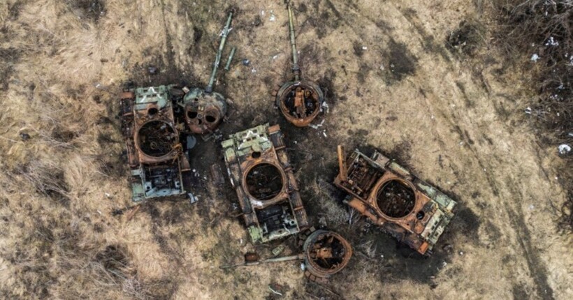 Мінус ще 1040 окупантів: Генштаб навів оновлені дані по втратах рф у війні