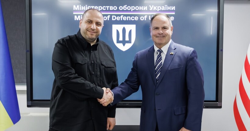Умєров провів зустріч із виробником Patriot: про шо говорили