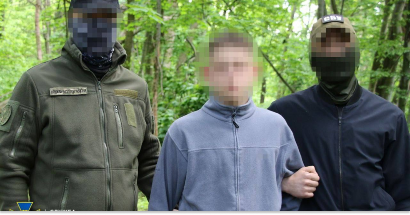СБУ затримала 17-річного агента ФСБ, який планував підірвати військовий об'єкт у Києві