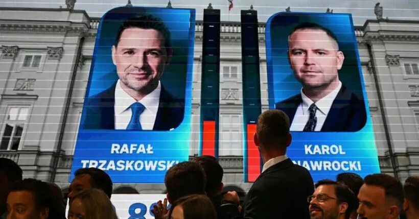 Вибори президента Польщі 2025: Тшасковський і Навроцький проходять у другий тур