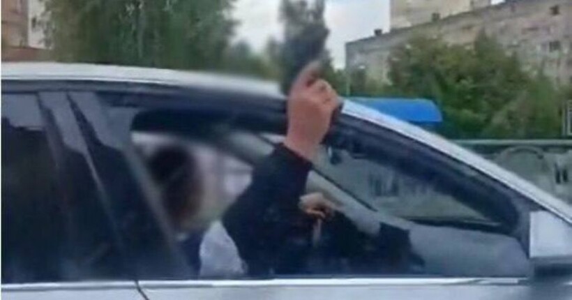 Стріляли з авто на ходу у Києві: поліція затримала зловмисників (відео)