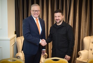 Зеленський зустрівся з прем'єром Австралії: про що поговорили