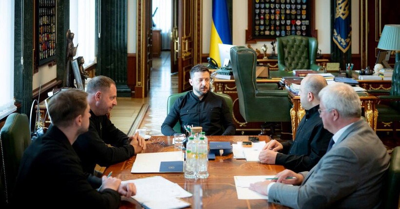 Зеленський: Українська делегація у Туреччині відкинула погрози росії та наполягає на припиненні вогню