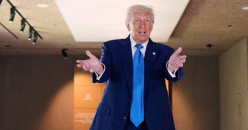Трамп зателефонує Зеленському після розмови з Путіним — Левітт