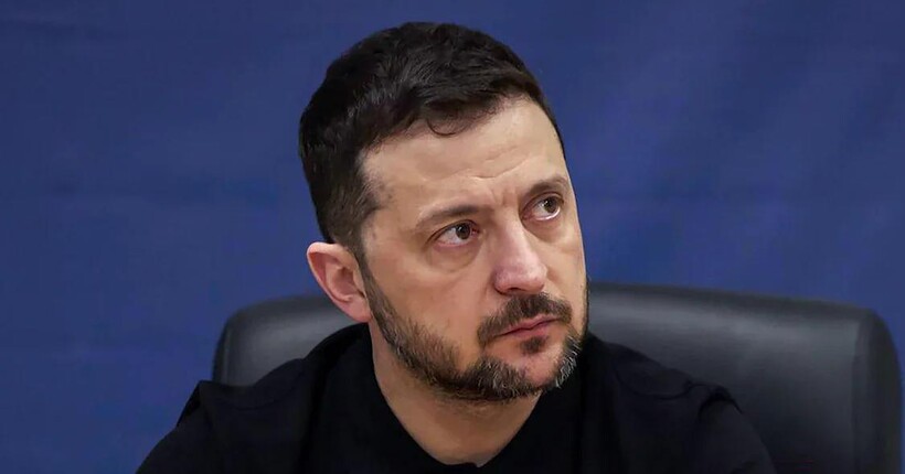 Зеленський запевнив, що Україна не виведе війська з частини власної території