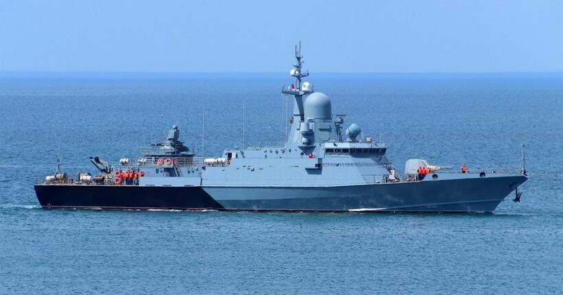 ВМС України оновили дані щодо суден рф: У Середземному морі перебувають три ворожі кораблі 
