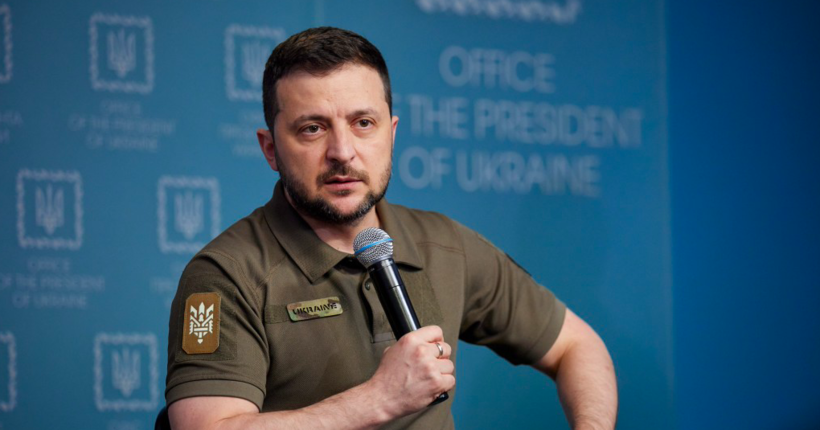 Зеленський: мета України у війні - повернення окупованих територій включно з Кримом
