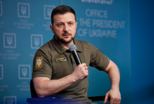 Зеленський: мета України у війні - повернення окупованих територій включно з Кримом