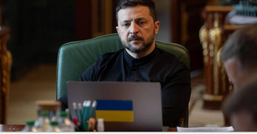 Зеленський обговорив з Урсулою фон дер Ляєн підготовку нового санкційного пакета проти росії