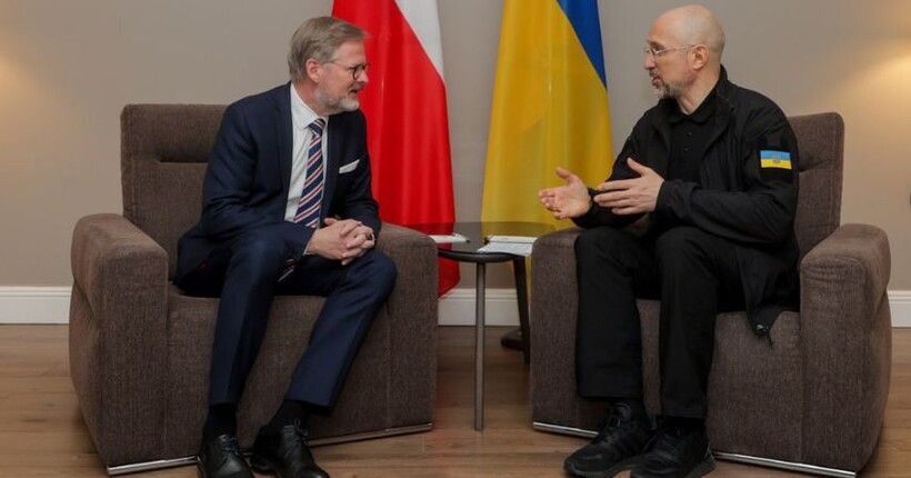 Шмигаль зустрівся з прем’єр-міністром Чехії Петром Фіалою: що обговорювали