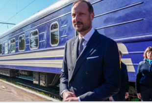 Кронпринц Норвегії Гокон під час візиту до Києва заявив про незмінну підтримку України
